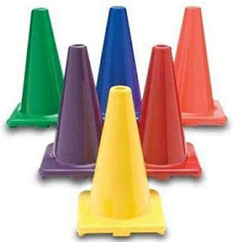 Color My Class Game Cone Set, 6-inch