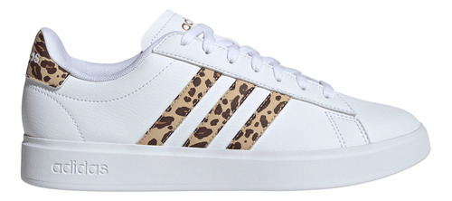 Tenis Casual adidas Grand Court 2.0 Mujer Blanco