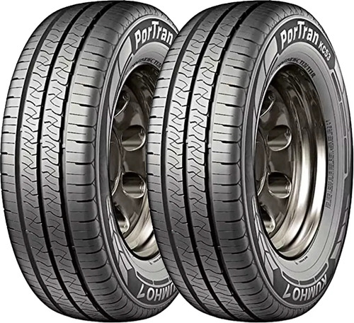 Kit de 2 neumáticos Kumho KC53 C 155/80R12 88