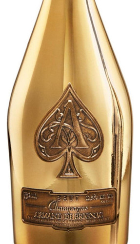 Pack De 4 Champagne Armand De Brignac Brut Gold V Bag 750 Ml