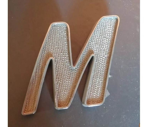Emblema Letra Logo Camion Mack M