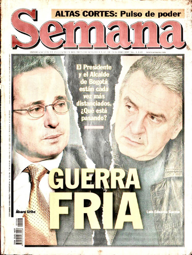 Revista Semana 1140 Alvaro Uribe 2004