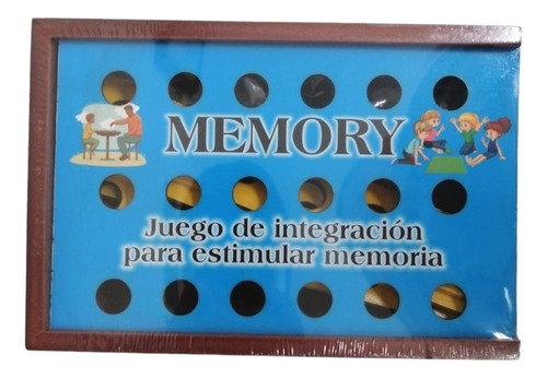 Memory Juego De Integración Para Estimular La Memoria