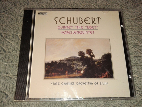 Schubert - The Trout - Cd - Nuevo - Importado Alemania