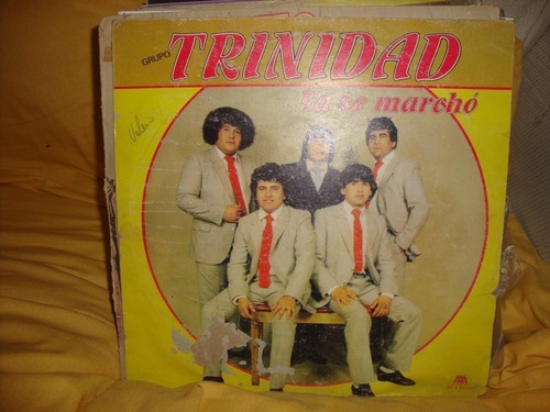 Vinilo Grupo Trinidad Ya Se Marcho Oooo C1