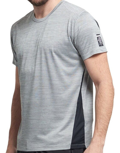 Oakley Remera Training Trn Vapor Heather Side Mesh Tee