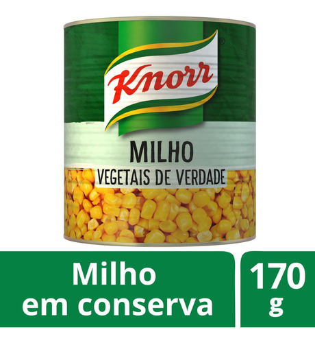 Milho Verde Em Conserva Knorr Lata 170g