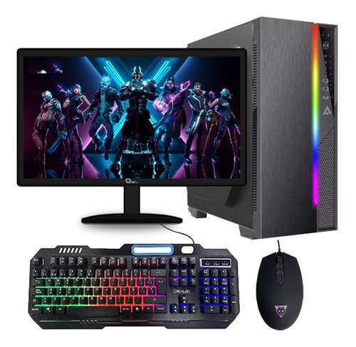 Computadora Gamer Amd A10 16gb 500gb Graficos R 18.5 Wifi