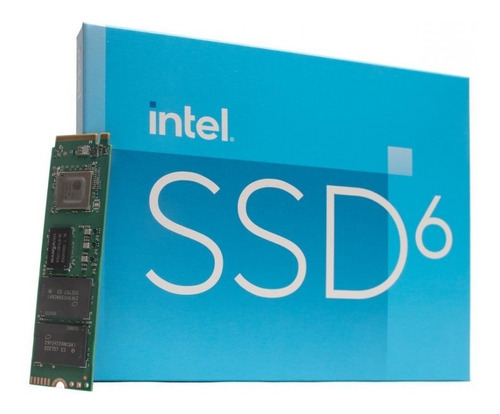 Ssd M.2 670p 1tb Nvme 3500mbs/2500mbs Ssdpeknu010tzx1 Intel Cor Preto