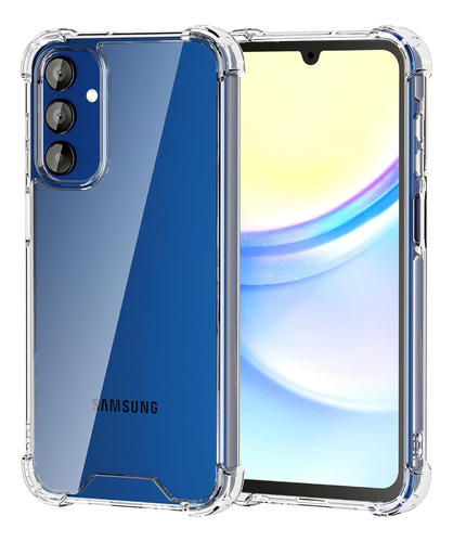 Protector Antishock Transparente Para Samsung A25 Reforzada