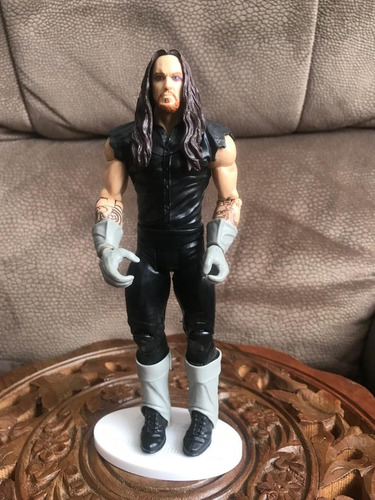 Wwe Undertaker Básico Then Now Forever Mattel