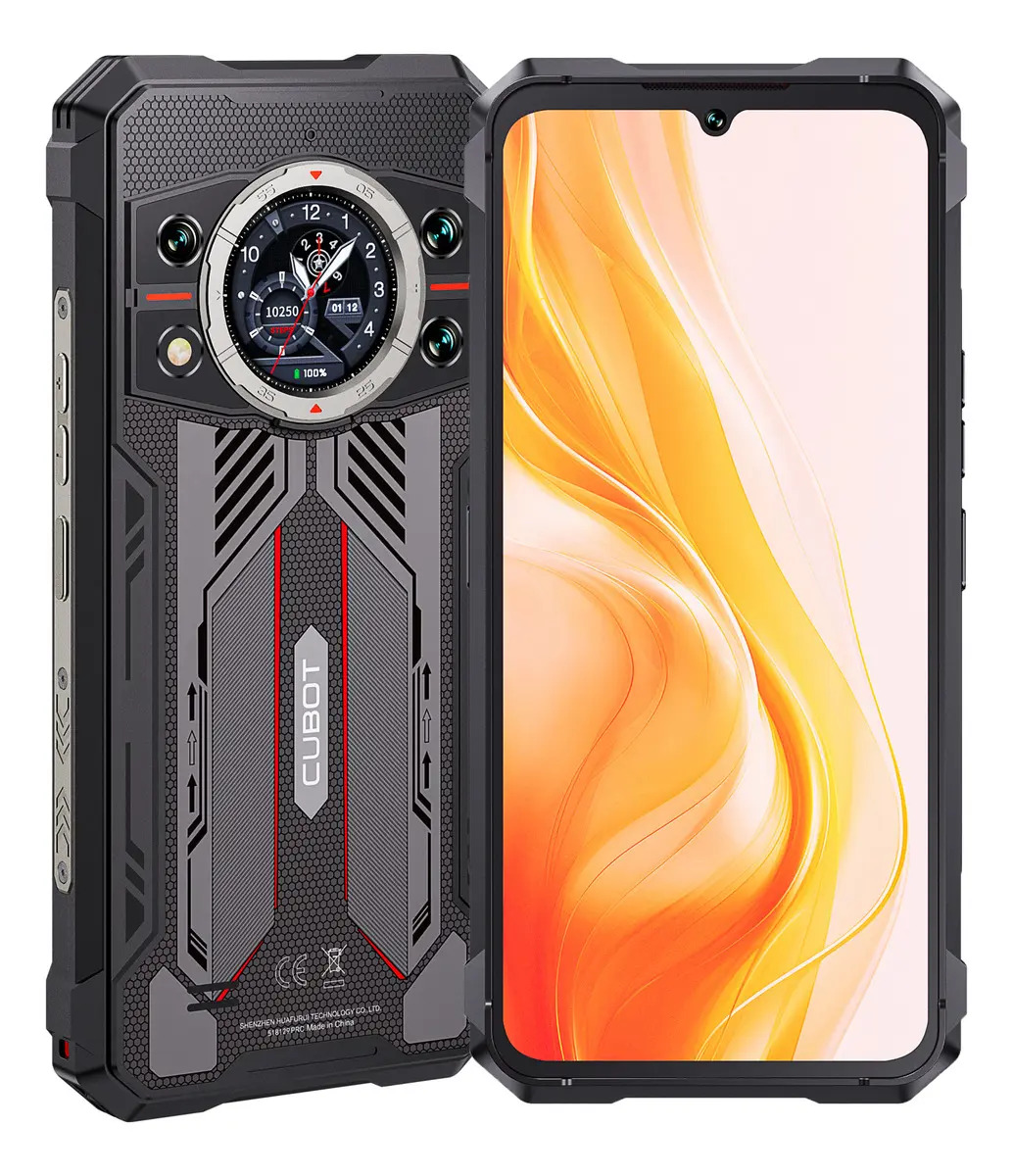 Cubot Kingkong 11 Dual Sim 5G 256 Gb Negro 16 Gb(+16gb) Ram Android 15