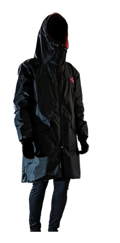 Id 491 Hartl Piloto Mujer Semi Impermeable Casual Largo