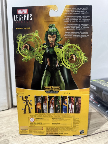 Marvel Legends Polaris Warlock Lacrado (Usado)