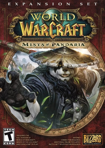 World Of Warcraft Mists Of Pandaria - Pc / Mac - Lacrado