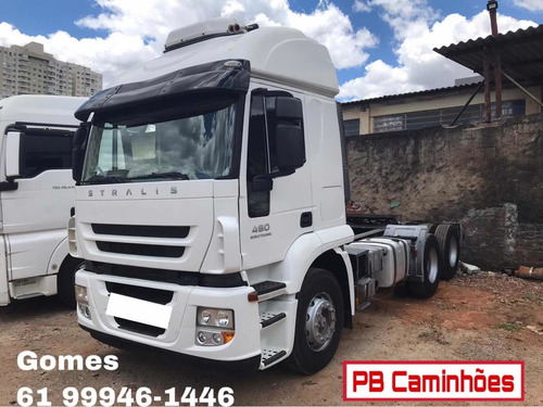 Iveco Stralis 480 6x4