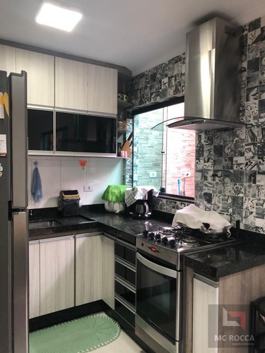 Imagem 8 de 22 de Sobrado Condominio Fechado 3 Dormitórios - Demarchi, S. Bernardo Do Campo - R304