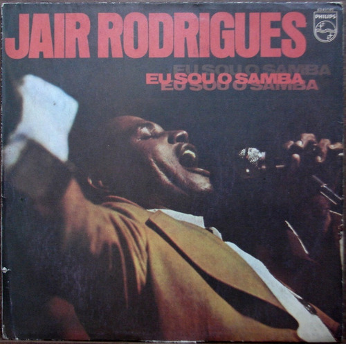 Jair Rodrigues - Eu Sou O Samba - Lp Vinilo Año 1976 Brasil