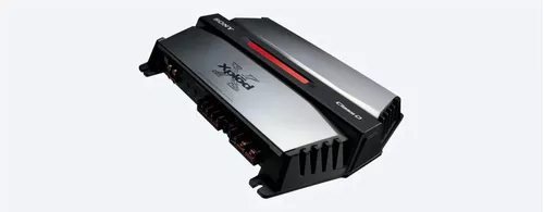 Amplificador Sony Xplod Xm-gtr3301d Clase D 1100w 2 Canales | Meses intereses