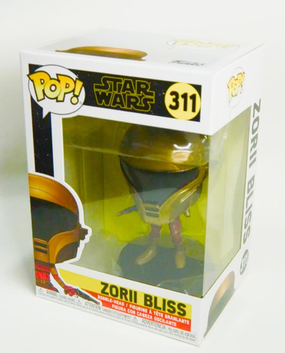 Funko Pop Star Wars: Zorii Bliss 311