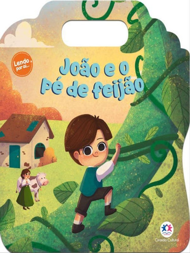 João E O Pé De Feijao, De Blanca Alves Barbieri, Velani. Editora Ciranda Cultural, Capa Mole Em Português