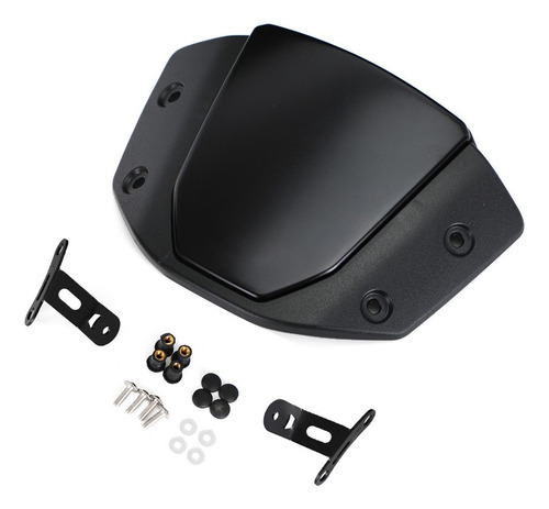 Parabrisas Moto Para Honda Cb650r Cb1000r 2018-2020 Negro