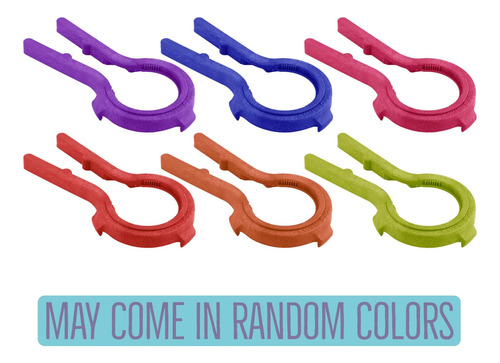 Easy Hand Jar Opener Aprendador De Plástico De Lata Apreta
