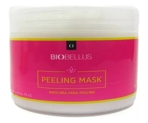 Peeling Mask Facial Glicolico Y Lactico Biobellus X 250g