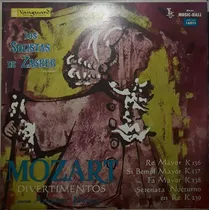 Comprar Los Solistas De Zagreb - Divertimentos De Mozart  Lp
