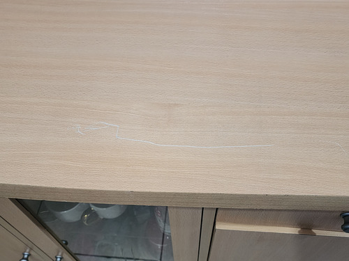 Mueble Vajillero Isla Bahiut Aparador Vitrina Usado Marrón (Usado)