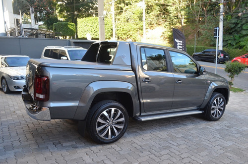 Imagem 4 de 11 de Vw Amarok 3.0 V6 Tdi Highline Extreme Cd 4motion Blindado