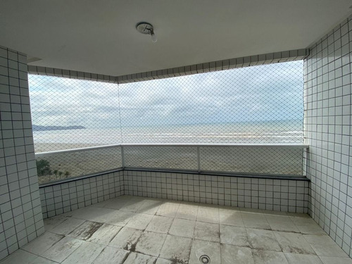 Imagem 1 de 30 de Apartamento De 4 Dormitórios Mobiliado Com Vista Livre Para O Mar - Ap2771