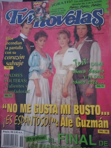 Telenovela Corazon Salvaje En Revista Tvynovelas Veronica 