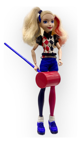 Muñeca Harley Quinn Dc Super Hero Del Año 2015 (Usado)