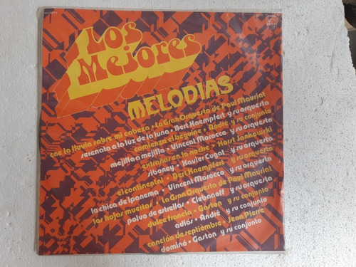 Disco Lp Los Mejores / Melodías / Philips 1978 /instrumental