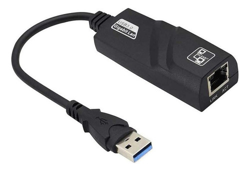  Adaptador Usb 3.0 Rede Gigabit Rj45 10/100/1000 Ethernet