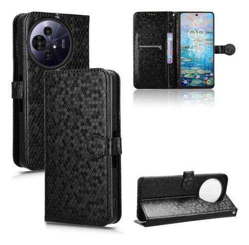 Funda For Tcl 50 Pro Nxtpaper 5g Con Cierre Magnético Geomét