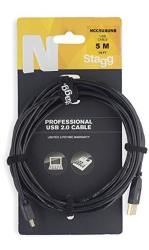 Stagg Ncc5uaunb Usb 2.0 Cable