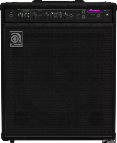 Amplificador P/bajo Ampeg Ba-115v2 Combo 150w 1x15+tw 