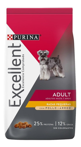 Excellent Adult Perro Adulto De Raza Mini/pequeña De 3kg