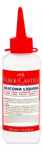 Silicona Líquida FABER CASTELL X 100 ml