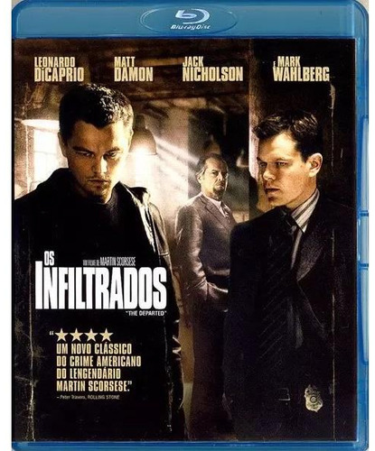 Os Infiltrados - Blu-ray - Leonardo Dicaprio - Matt Damon