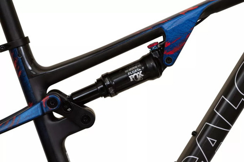 Bicicleta Aro 29 Caloi Carbon Fs Team 2024 Tm