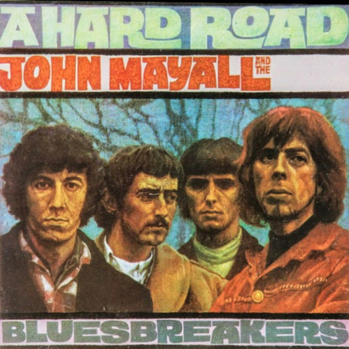 John Mayall And The Bluesbreakers  A Hard&#8230; Cd Europe [