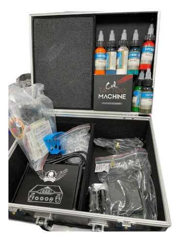 Kit Tattoo Maquina De Tatuar Maquina Tattoo Kit Tatuaje Pro