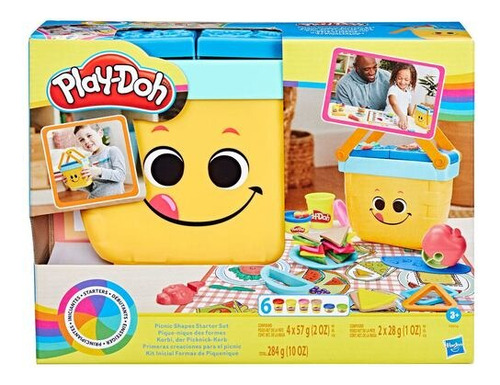 Play Doh Picnick By Hasbro