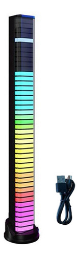 Barra De Luces De Control De Sonido Led Inalámbrica Para Tv