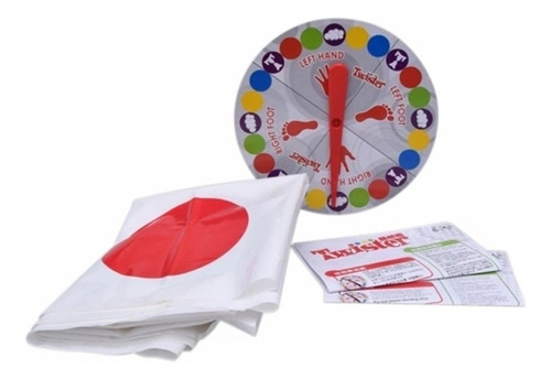 Divertido Juego De Body Twister For Niños, Tapete De Juego