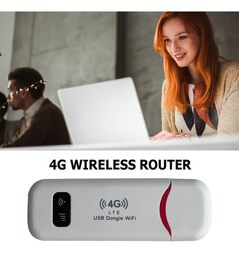 . Router Inalámbrico Lte Wifi Tarjeta Sim 4g Módem Usb