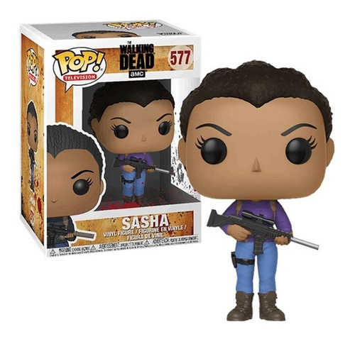 Sasha Funko Pop The Walking Dead 577